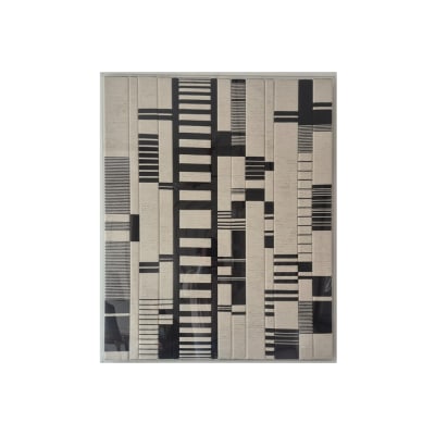 TELAR V/M BLANCO Y NEGRO