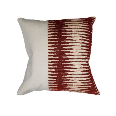 COJIN GUINDA TEXTURA