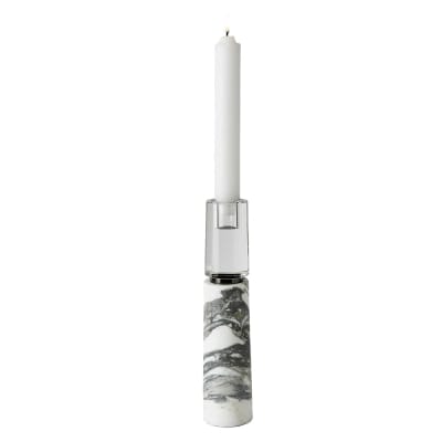 CANDELABRO OPTIC MARBLE LG