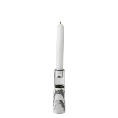 CANDELABRO OPTIC MARBLE MD