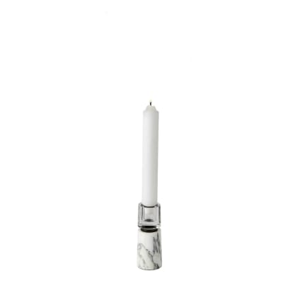 CANDELABRO OPTIC MARBLE SM