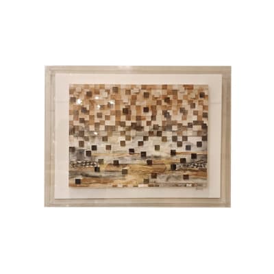 CUADRO MOSAICO ARENA