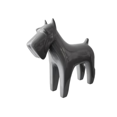 ESCULTURA SCHNAUZER ESCULTURA SCHNAUZER