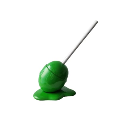 ESCULTURA TOOTSIE POP GREEN ESCULTURA TOOTSIE POP GREEN