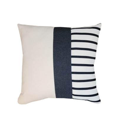 COJIN LINEAS AZUL OSCURO