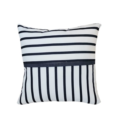 COJIN MIX LINEAL AZUL