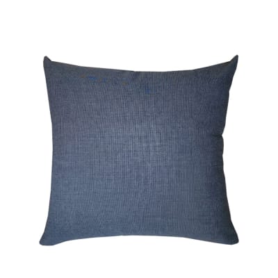 COJIN AZUL SOLIDO