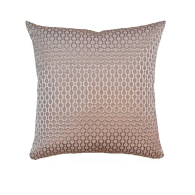 COJIN PLUMAS MOCHA MOUSSE AROS