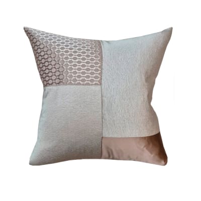 COJIN PLUMAS DISEÑO MOCHA