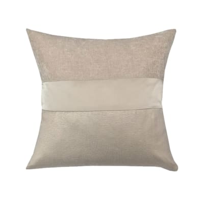 COJIN PLUMAS CHAMPAGNE FRANJA