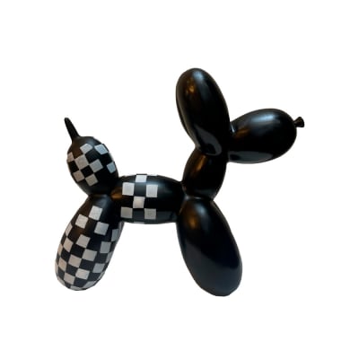 ESCULTURA BALLOON DOG BLACK ESCULTURA BALLOON DOG BLACK