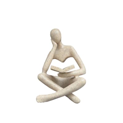 ESCULTURA MAN THINKING ESCULTURA MAN THINKING