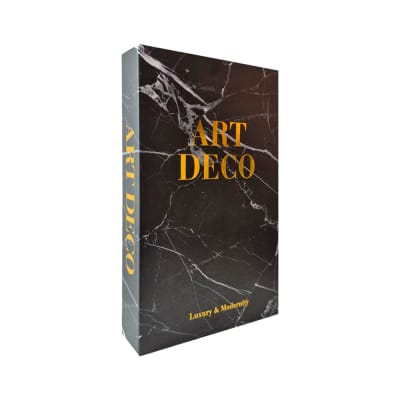 ART DECO BOOK BOX