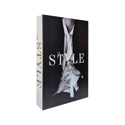 STYLE BOOK BOX