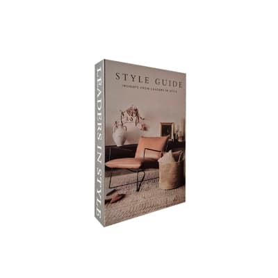 STYLE GUIDE BOOK BOX STYLE GUIDE BOOK BOX