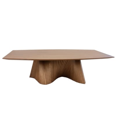 MESA MONTREAL TABLERO NOGAL FRANCÉS