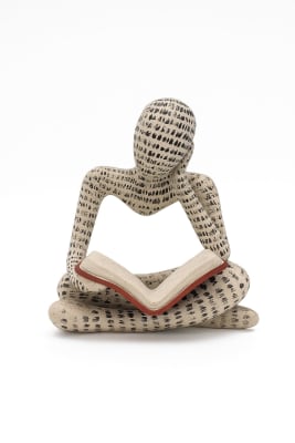 ESCULTURA MAN THINKING II ESCULTURA MAN THINKING II