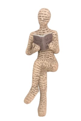 ESCULTURA READERS TAN III