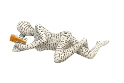 ESCULTURA READERS WHITE II