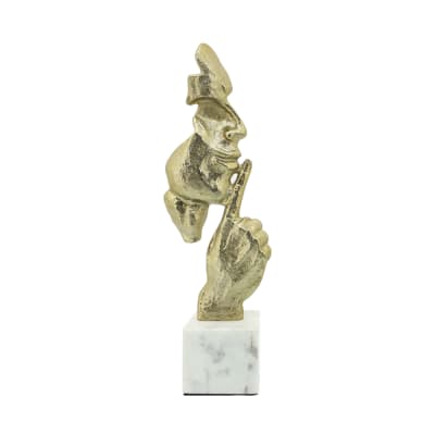ESCULTURA SILENCE MAN ESCULTURA SILENCE MAN
