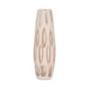 FLORERO REED CHISELED VASE S1