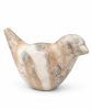 ESCULTURA PAJARITO PIEDRA BEIGE1