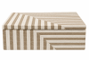 CAJA DECORATIVA TAN RAYAS S1