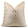 COJIN BEIGE CON TRAMADO PLATEADO1