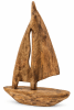ESCULTURA BOTE DE VELA1
