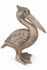 ESCULTURA PELICANO S MARRON1