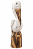 ESCULTURA PELICANO BLANCO L1