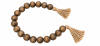 ADORNO COLLAR BOLAS MARRON1