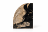 ADORNO POSA LIBRO PIEDRA BK/BG1