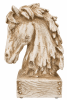 ESCULTURA CABALLO BEIGE1