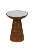 MARBLE TOP ACCENT TABLE2