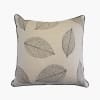 COJIN NAPA GRIS Y NEGRO LEAF1