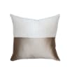 COJIN DE PLUMAS WHITE AND BROWN1