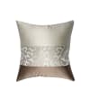 COJIN PLUMAS SATIN BEIGE FLORES1