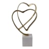 DOUBLE HEART SCULPTURE1