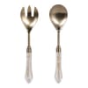 KNOLLS SALAD UTENSIL SET2