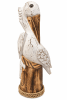 ESCULTURA PELICANO BLANCO1