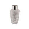 JARRÓN VASE PLATEADO1