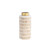 JARRÓN GOLD LID2