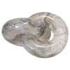 ESCULTURA KNOT B/W MARBLE2