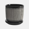 PORTAMACETA PLANTER RAYADO SM2