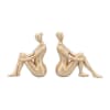 GOLD LADY BOOKEND2