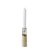 CANDELABRO OPTIC TRAVERTINE MD3