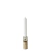 CANDELABRO OPTIC TRAVERTINE SM3