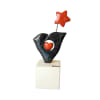 ESCULTURA CORAZÓN Y ESTRELLA1