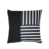 COJIN NEGRO Y RAYAS BLANCAS1